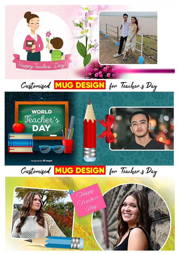 Teacher's Day Special Mug Design 4