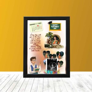 Customised Teachers Day Photo Frames Design 6