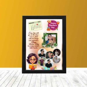 Customised Teachers Day Photo Frames Design 7