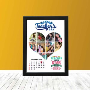 Customised Teachers Day Photo Frames Design 8