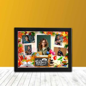 Customised Teachers Day Photo Frames Design 9