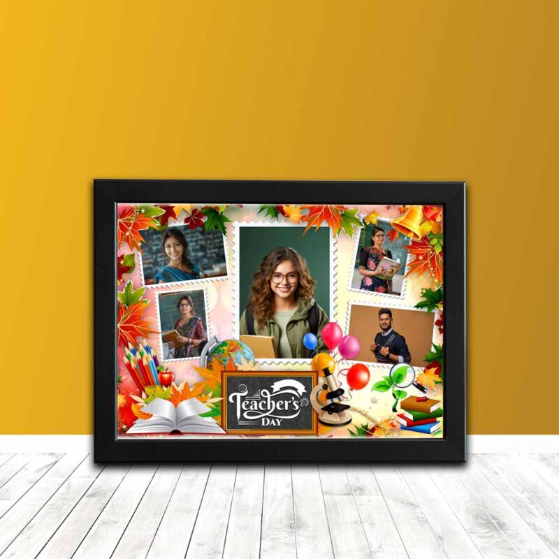 Customised Teachers Day Photo Frames Design 9