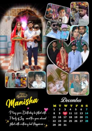 Customised Birthday Photo Frames 2025