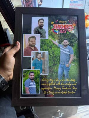 Customised Teacher Day Photoframes