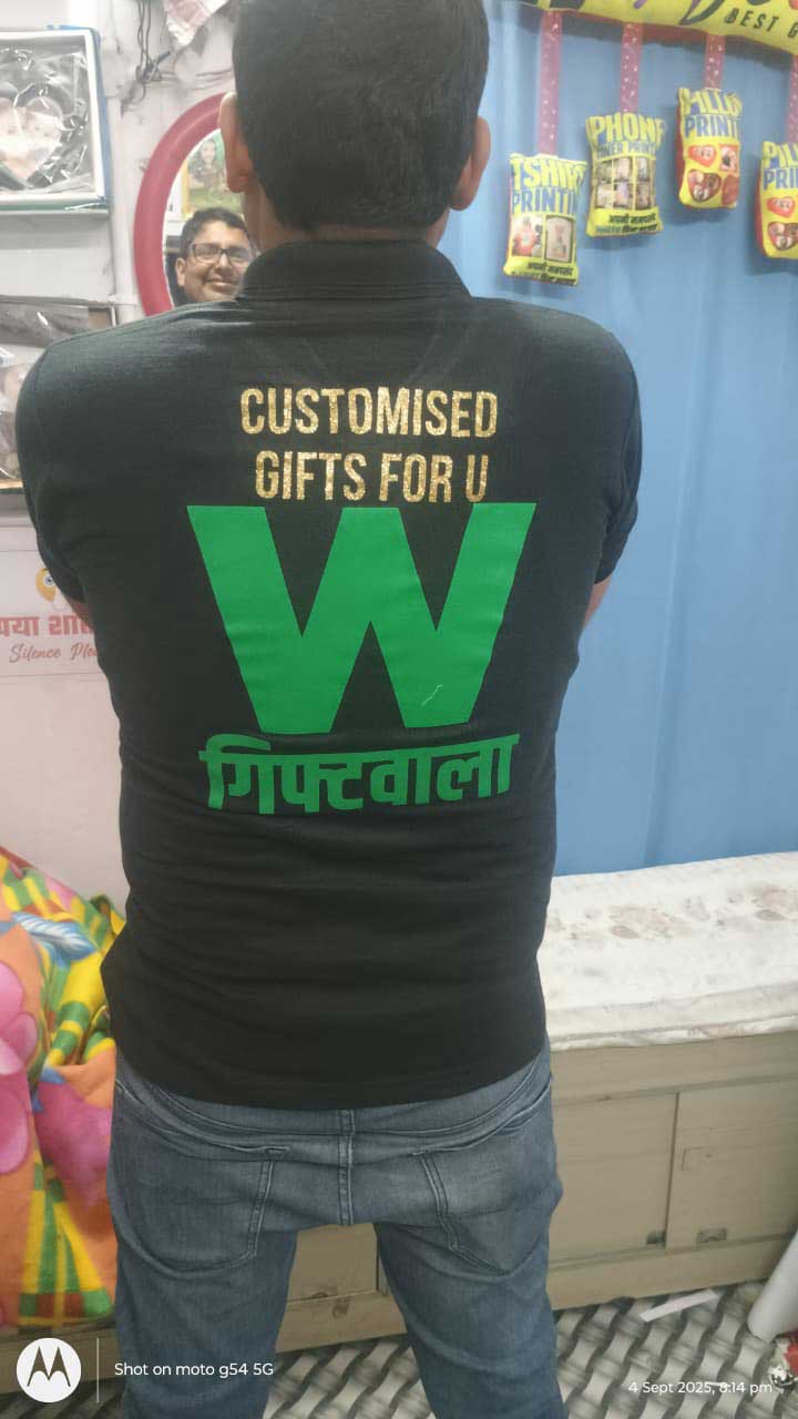 Customised Men,s Polo Tshirt - Image 6