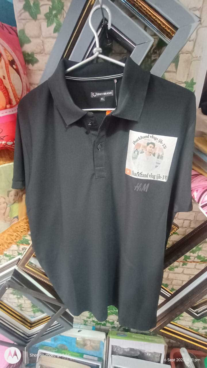 Customised Men,s Polo Tshirt - Image 5