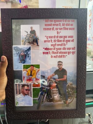 Customised Collage Photoframe Viral