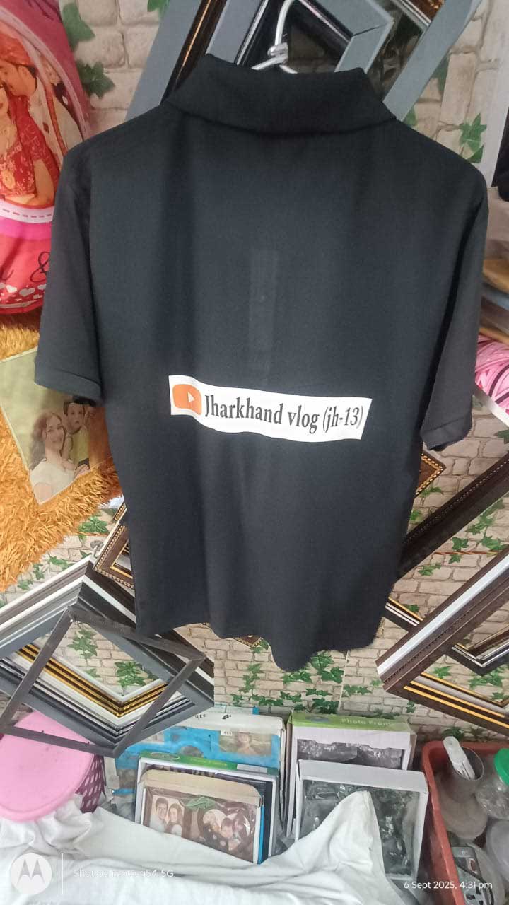 Customised Men,s Polo Tshirt - Image 4