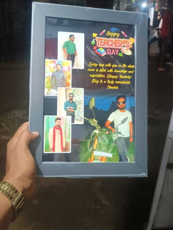 Latest Teacher Day Photoframes