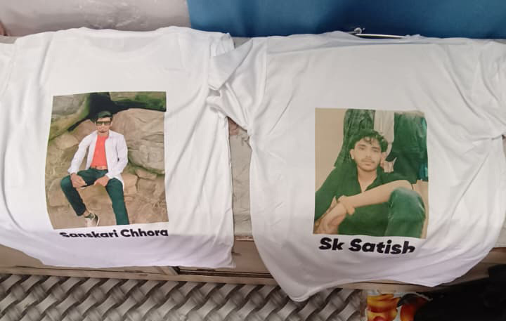 Personalised Photo Printeed White Tshirt - Image 7