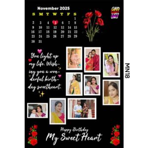 Customised Photoframes for Birthday