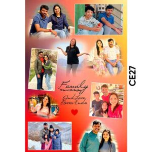 Customised Mixing Photoframes