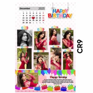Colourful Birthday design Photoframes