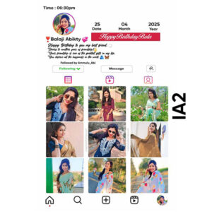 Instagram Photoframes