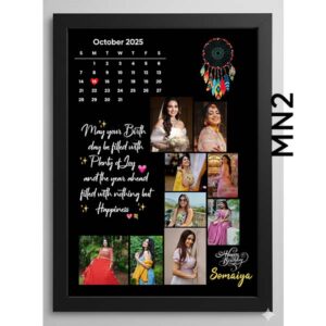 Latest Moon Style Birthday Photoframe