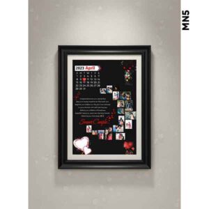 Moon Design Photoframes for Birthday