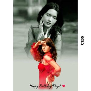 Customised Mixing Photoframes