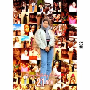 Personalised Mosaic Photoframes