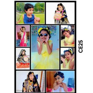 Customised Collage Photoframe Rectangle Shape