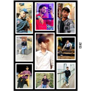 Personalised Photo Frames of Number of Photos