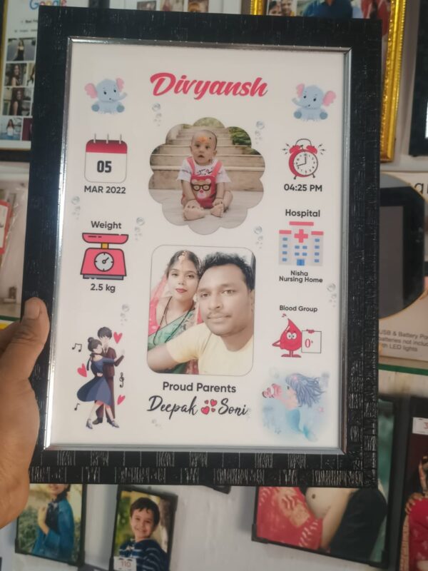 New baby Photoframes Design
