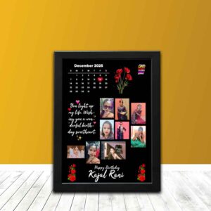 Personalised Moon Shape Photoframes (Copy)