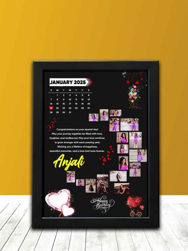 Latest Moon Shape Photoframes