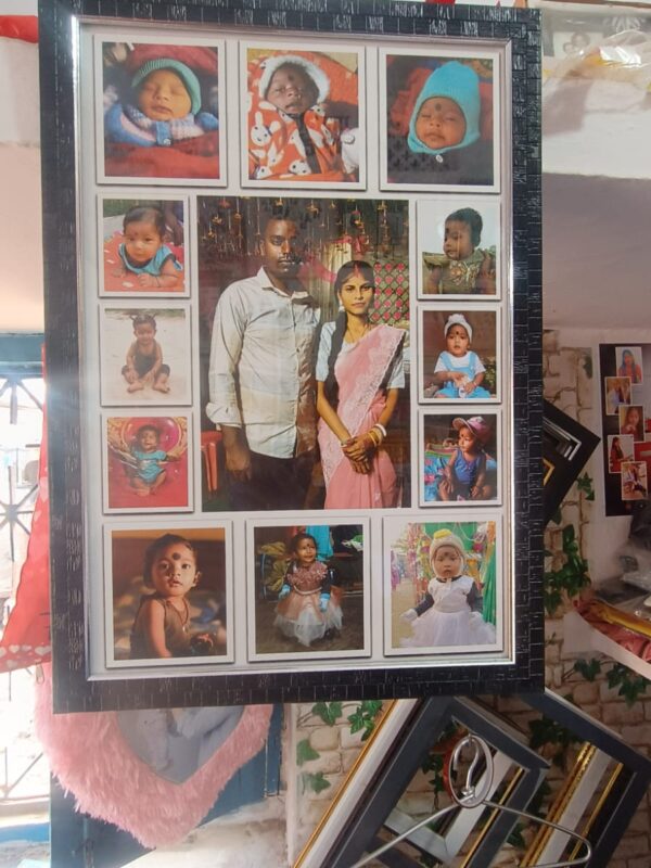 12 Month Kids Custom Photoframes