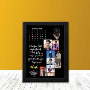 Personalised Moon Shape Photoframes 2026