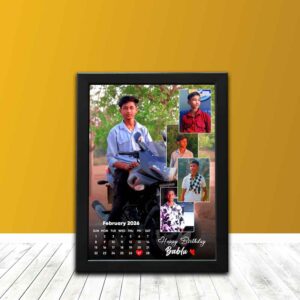 trendy Calender Collage Photoframes