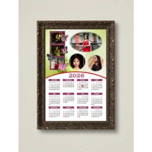 Customised Photo Calender 2026