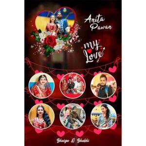 Weding Collage Design