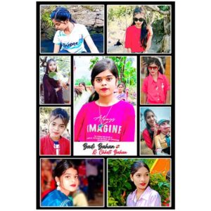 9 Photo Collage Design