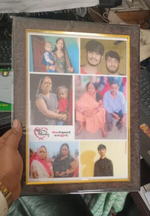 Collage Photoframes Design