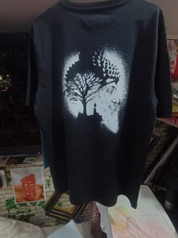 Black Tshirt Printing | Personalised Black Tshirt Printing