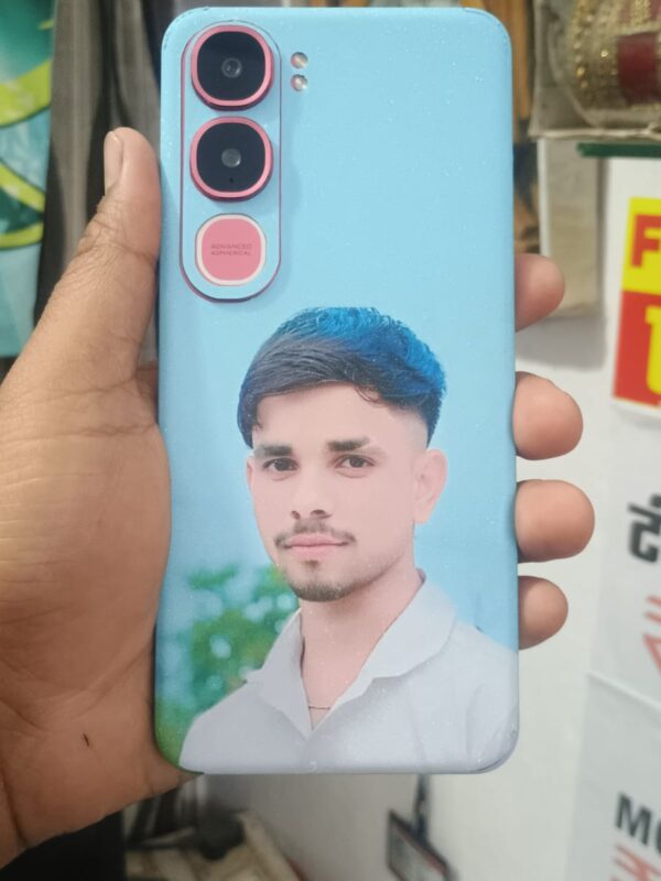 Customised Mobile Skin | Mobie me Photo Print Karae