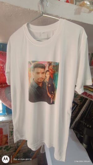 White Tshirt Printing | Customised White Tshirt Printing