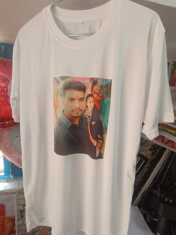 White Tshirt Printing | Customised White Tshirt Printing