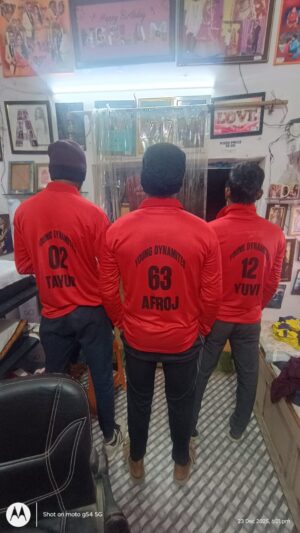 Jersey Printing | Customised Jersey Printing