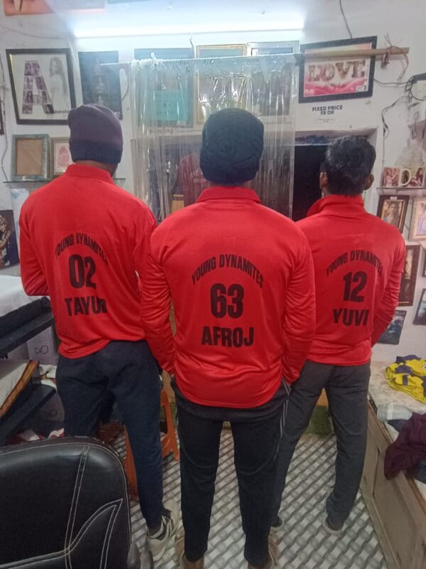 Jersey Printing | Customised Jersey Printing