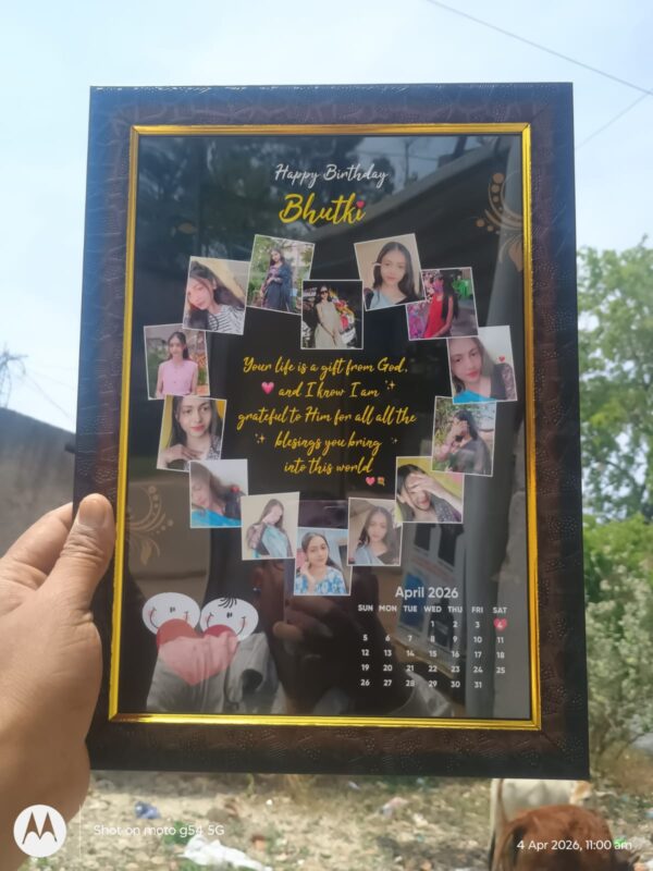 Heart Shape Photoframes