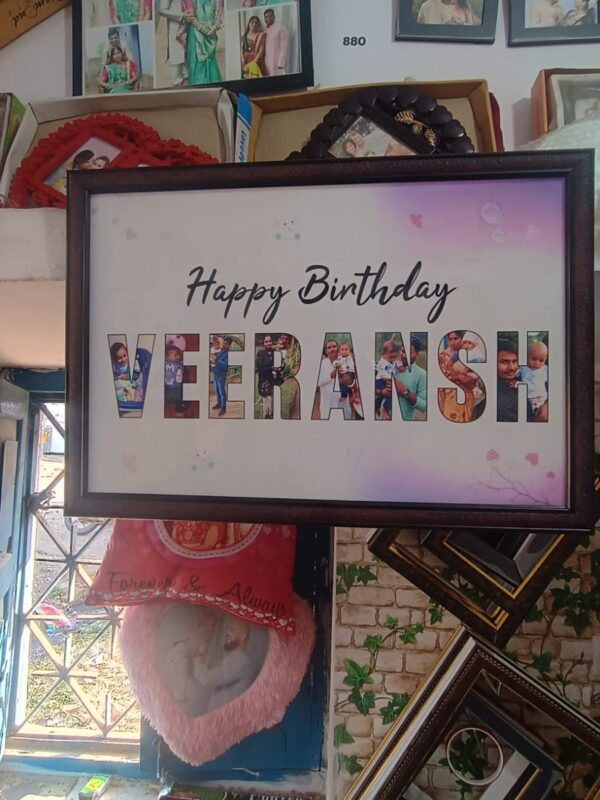 New Style Alphabet photoframes