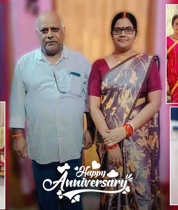 Customised photoframes for anniversary