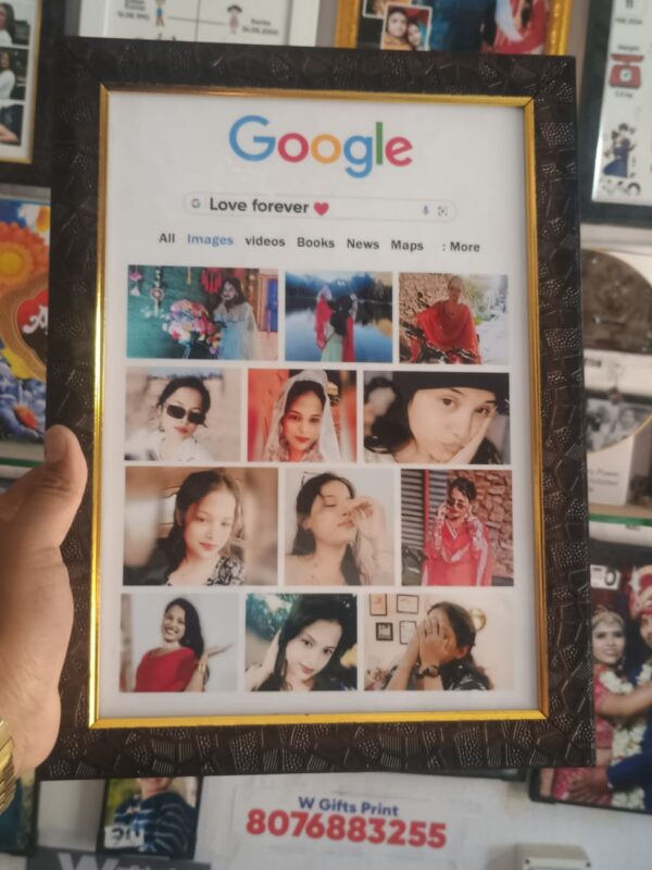 Google theme photoframes