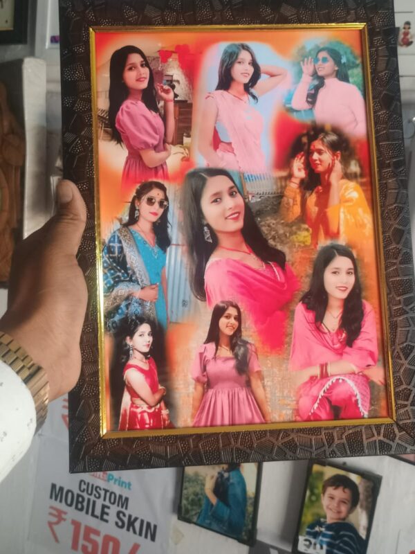 Collage Photoframes Design 2026