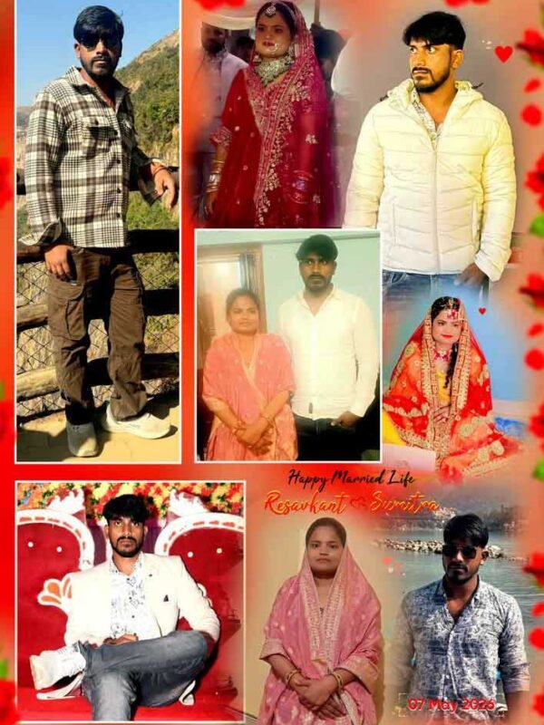Mixing Collage Photoframes for Wedding